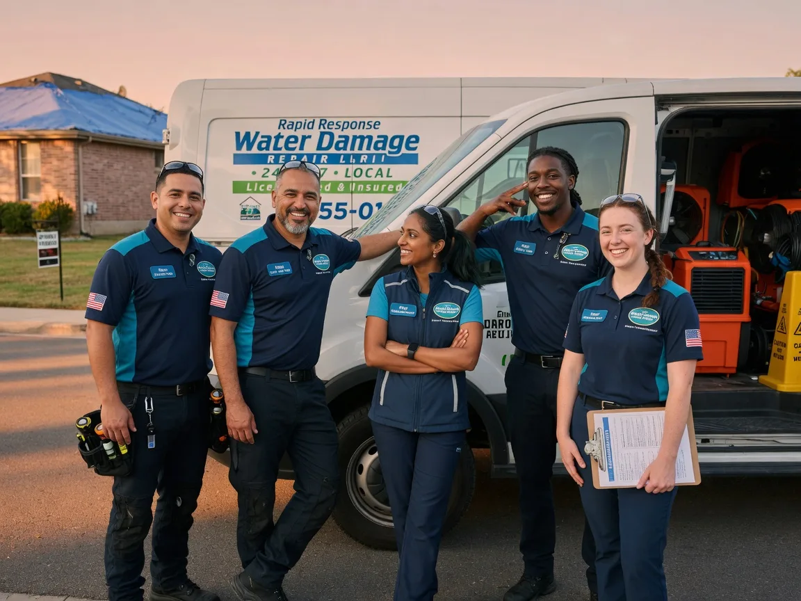 Water Damage Restoration company in Belvidere, IL